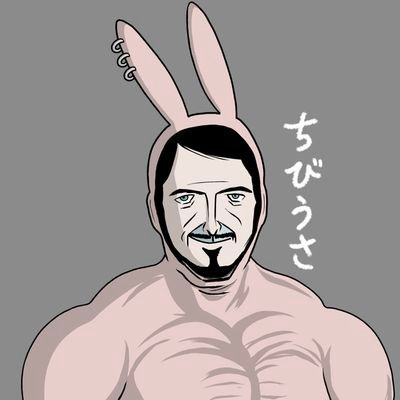 ちびうさ🐰@無給兎ブロガー ( ³_³ )💜のプロフィール写真