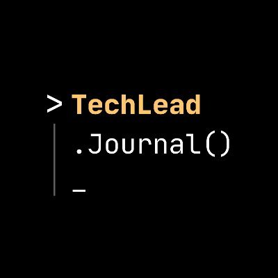 Tech Lead Journal Profile