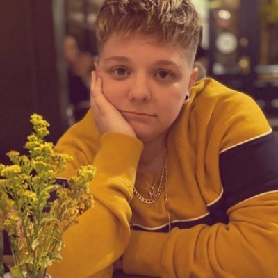 I need to smoke first. Genderless stoner🌈🍁They/them