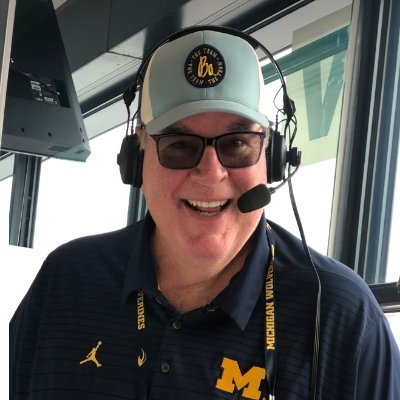 Retired Radio Play by Play Voice-U of M Football & Inside Michigan Football TV, & Detroit Lions Radio Analyst. Michigan Sports Hall of Fame 2014. MAB HOF.