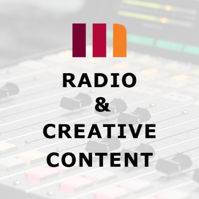 Register today for the Radio & Creative Content program. Start September 2023. Apply here.

https://t.co/eoOVznJvJ1