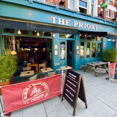 A fun and lively Pub / Music Venue at the foot of Muswell Hill and Alexandra Palace. Bookings: infothepriorypubn8@gmail.com