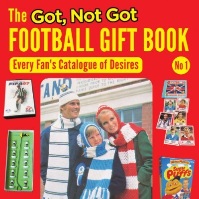 Derek Hammond & Gary Silke. The Lost World of Football. Twenty Got, Not Got volumes, and counting.