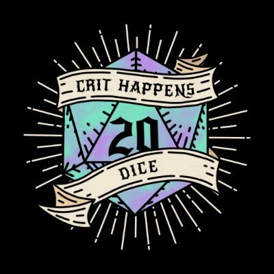 DiceCrit's profile picture. I'm a creator of handmade dice and other ttrpg goodies.
Also a DnD fabric pattern designer on the side.
