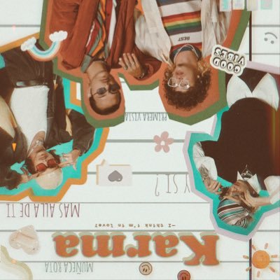 los_retros_'s profile picture. No has escuchado la música de Karma :0 Qesperas¿  ;) *si estamos de cabeza en las fotos ,toca seguir y verás q pasa (;