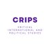 CRIPS Warwick University (@warwickcrips) Twitter profile photo CRIPS Warwick University (@warwickcrips) Twitter profile photo