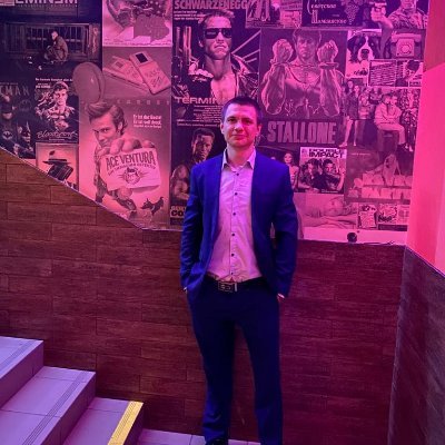 anton_zhary's profile picture. Web Developer