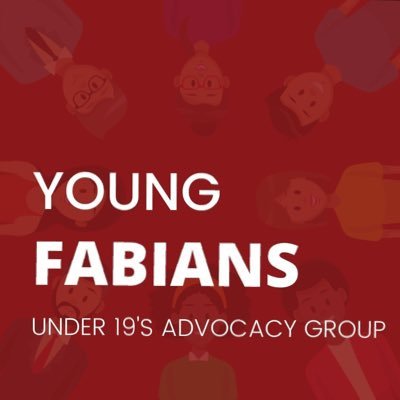 We are the Under-19 Advocacy Group at the @youngfabians! 🐢 Working hard to engage under 19s🌹 E: under19s@youngfabians.org.uk