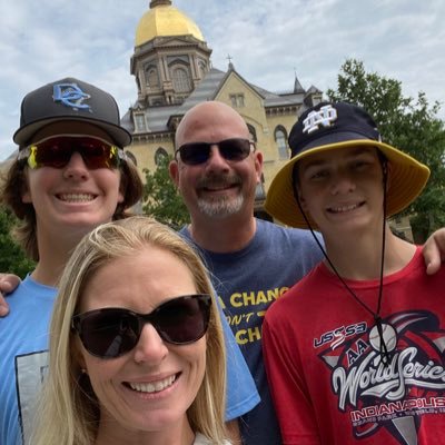 Crazy about my wife, my boys, Disney World & Notre Dame football. If I can be 1/2 the man my father was then I'll be 2X the man I ever thought I could be!
