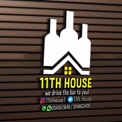 11thHouse1's profile picture. we are a mobile bar. we do mind blowing bar setup at corporate and social events. we serve all kinds of drinks.