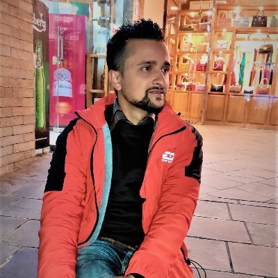 EnickEllis's profile picture. स्थायी ठेगाना : र न पा १४, चितवन ।
 अस्थायी ठेगाना  :किर्तिपुर ,काठमाडौं ।
 पहाड घर : गोर्खा , मकैसिङ ।
सह-सचिब : ने.बि.संघ ,चितवन ।
Dm For more !!