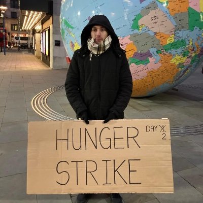 Striking against the #unjust and #inequitable postgraduate exam deferral policy of @lsenews Instagram: lse_hunger_strike