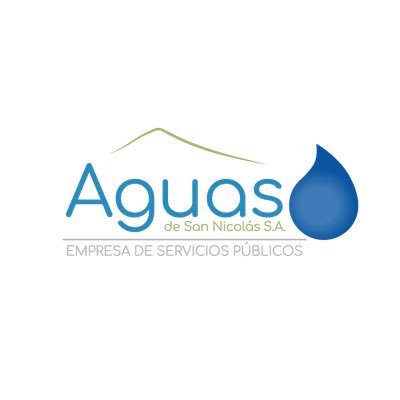 AguasdeSanNico1's profile picture. Aguas de San Nicolás - Empresa de Servicios Públicos