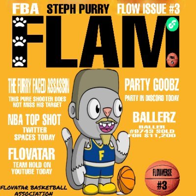 Providing NFT content in a magazine format, bringing light to projects that the community may not know about,DM if you want your artwork on a cover LFG!!!