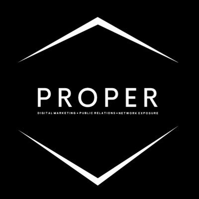 The Fastest Growing Family Styled Marketing Agency for Athletes & Nightlife Entertainment 🌎 #WeareProperMGT