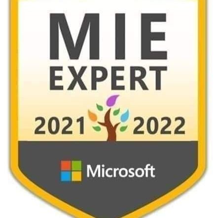 Teacher at the Ministry of Education
MIE Expert
MIEE Master Trainer