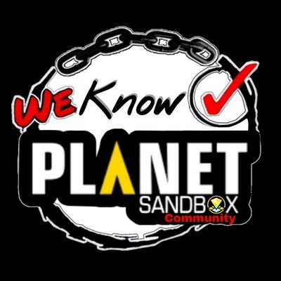 WeKnow_PSB's profile picture. Community/Supporters of (@PlanetSandbox) $PSB #Free2Play #NFT2Earn #PSBGamersZone  #BNBGem (Created by @WeKnowCrypto_)