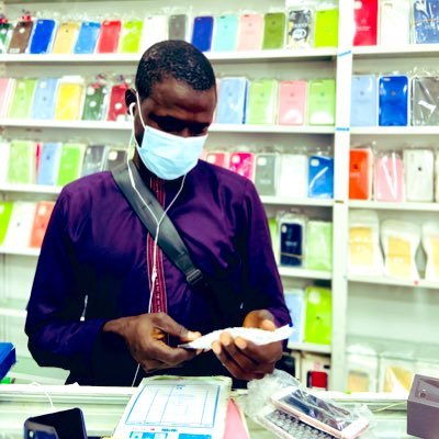 cheikhousatou's profile picture. Étudiant en Système-Reseau et télécommunications#Co-fondateur #Doorwaar_dounde_senegal