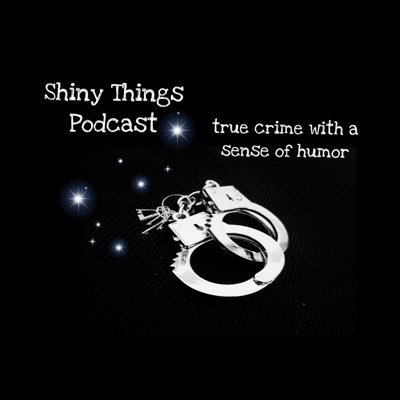 shinythingspod1's profile picture. We are a true crime podcast with a sense of humor. (Sometimes dark!)