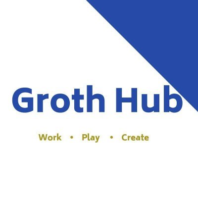 GrothHub's profile picture. All the support, resources, and community you need to breath life to your ideas. #GrothHub #GrowthBeginsHere