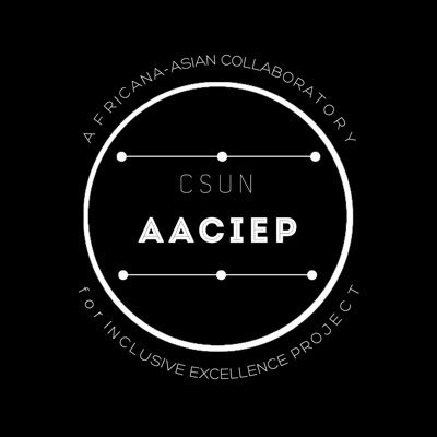 CSUN_AACIEP's profile picture. Providing a space for dialog through inquiry and historical relevance and provide guest lecturers who promote cultural solidarity 🤝