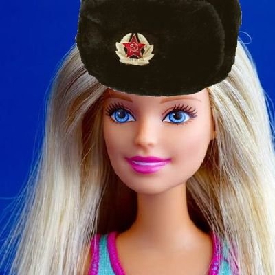 💖✨Hot leftist barbie girl comrade core✨💖