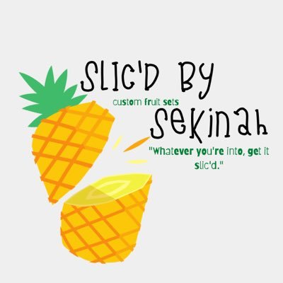 āWhatever youāre into, you got it SLICāD.ā Slicing custom personal & party fruit sets šŖ Greensboro NC & surrounding areas š I travel āļø ServSafe certifiedš