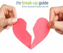 Enrich, empower and restore your life after a break-up. 
Learn how to get through the emotional process, rediscover your identity, and find balance again.