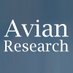 AvianResearch_journal (@avianres) Twitter profile photo AvianResearch_journal (@avianres) Twitter profile photo