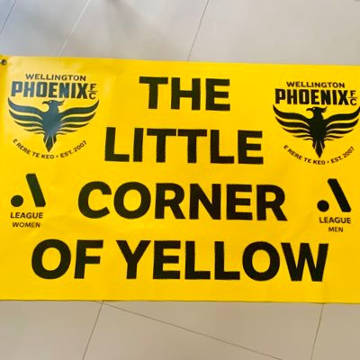 We’re some of the fans supporting both the Wellington Phoenix A-League Women’s and Men’s teams - mostly in NSW, but also wherever we can make it!