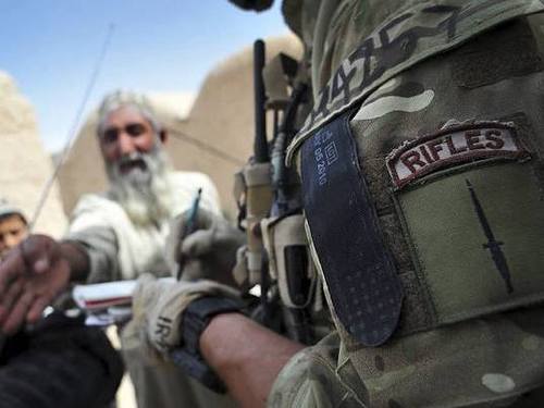 1_RIFLES_APPEAL's profile picture. 1 RIFLES are currently deployed in Afghanistan, casualties are sadly part of the job. Show you support, donate and wear your 1 RIFLES wristband with pride...