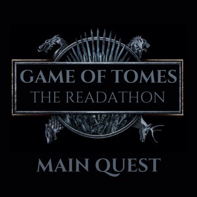 Game of Thrones themed readathon. The announcement videos are live! We head on our quest in March of 2022! Hosts: @mythicpages @RaeBae18_ @_robinreads_