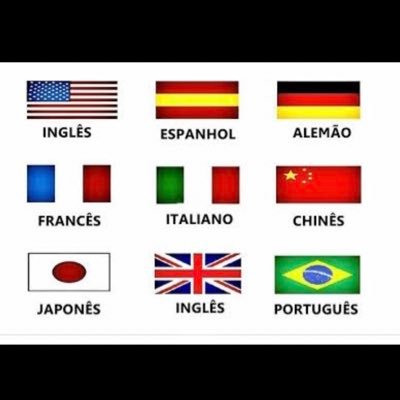 Cursos de inglês, espanhol, francês, italiano, alemão, japonês, chinês e português para estrangeiros!