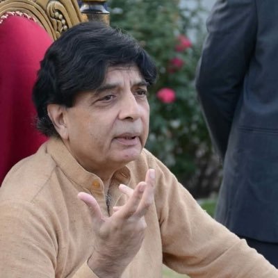 Former Federal Minister for Interior & Narcotics Control of Pakistan Ch Nisar Ali Khan __This Account Managed By SMT