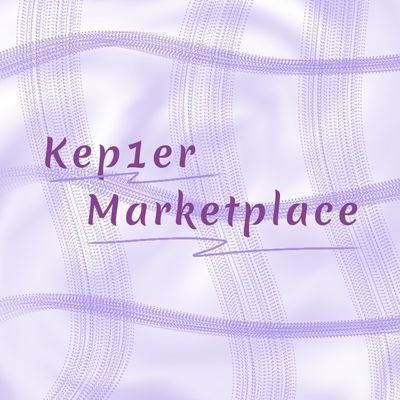 KEP1ER Marketplace Rt