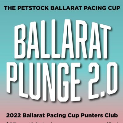 2022 Ballarat Pacing Cup Punters Club 💰🤑 2021 $16,500 into $23,520 42% 📈