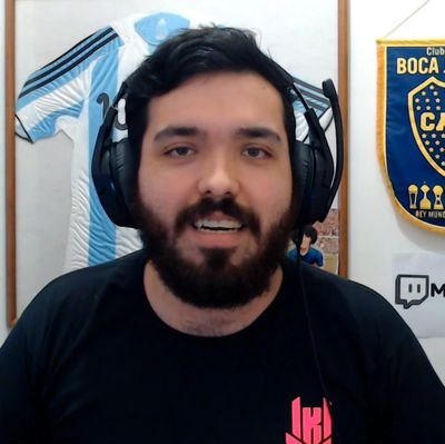 Producción Audiovisual
Hincha de Boca 🇸🇪 Creador de contenido sobre gaming  🎮
Mis redes 👉
https://t.co/pDG42lrFja