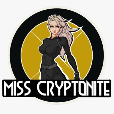 Crypto chick. What a Wild West we live in ❤️