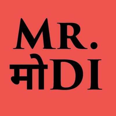 Mr_modi20's profile picture. RTs ≠ endorsements