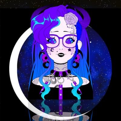 Where light and darkness meet ☯️ 
Bigender Xe/Xem/Xir 🌈
Author 📚 
Narrator 🎤
Artist 🎭🎨 
Goth 🦇
Playful 🎮 
Mystical ✨ 
Magical 🌌 
Musical 🎶 
Starseed🌠