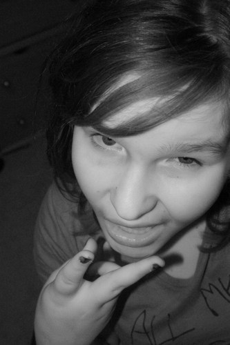 I absolutley love Supernatural, glee and JSHORE!! im veeerrrrryyyy upbeat. And my life is JOSH RAMSAY AND MARIANAS TRENCH