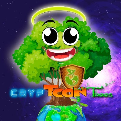 CrypToonTrees's profile picture. Quality NFTs for responsible people and companies. You buy an NFT and we plant trees. Our sons want to plant a natural forest. Let's help them!