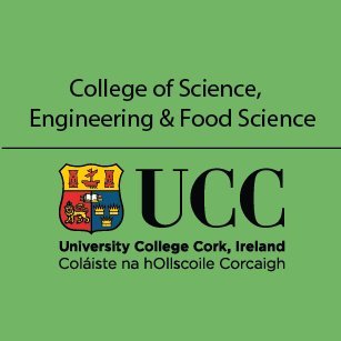 Official Account of @UCC’s College of Science, Engineering and Food Science. Bringing you all the news and updates from our award-winning university. Est. 1845