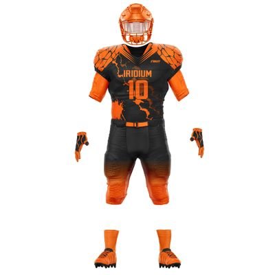 Sublimation tracksuite/Hoodie face mask American uniform/ Jersey/rugby uniform/glove's