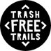 Trash Free Trails (@trashfreetrails) Twitter profile photo