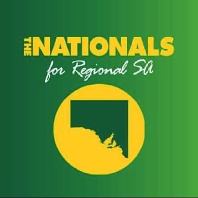 Official page for The Nationals Party SA, 
Authorised by J Pietzsch, National Party of Australia (SA) Inc, Tintinara, SA, 5266 #ThinkLocalVoteNational