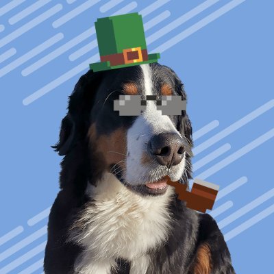 5000 pictures of Klea, a totally blissed bernese mountain dog sitting on the blockchain and enjoying life.

Opensea: https://t.co/sN1tZrJVCY