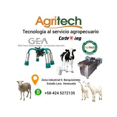 Compra venta y fabricación de Equipos de Ordeño Mecánico y Equipos para la agro industria desde el 05 de mayo de 1999