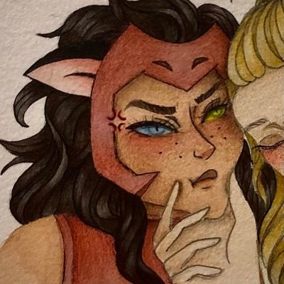 Lua (she/her) • I like drawing gay stuff 🌈 forever art student 👩🎨 | 🇧🇷🇺🇸🇮🇹- OPEN COMMS 🖌