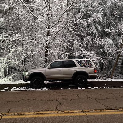 1998 Toyota 4Runner that loves a little adventure. I plan on photographing these adventures.